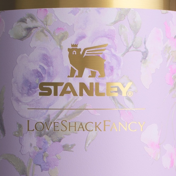 The Stanley x LoveShackFancy Quencher | 20 OZ - Happy Thoughts - New in Box NWT - Picture 5 of 7